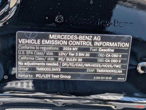 New 2026 Mercedes-Benz CLA 250 image 16