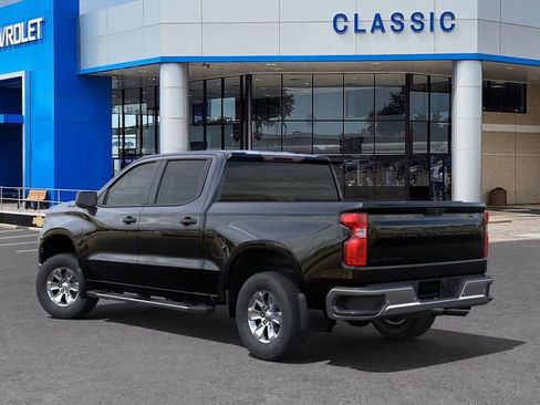 New 2025 Chevrolet Silverado 1500 W/T w/ WT Safety Package RWD image 3