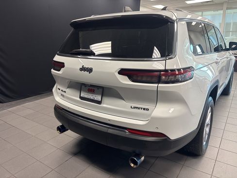 Used 2021 Jeep Grand Cherokee L Limited image 4