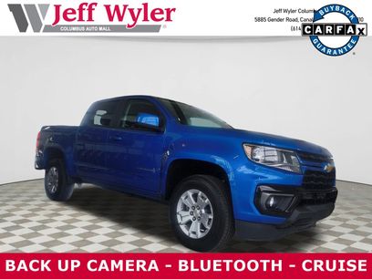 Used 2022 Chevrolet Colorado LT w/ LT Convenience Package