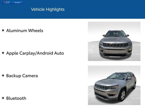 Used 2018 Jeep Compass Latitude w/ Popular Equipment Group AWD/4WD image 2