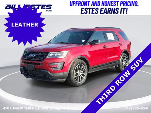 Used 2016 Ford Explorer Sport image 1