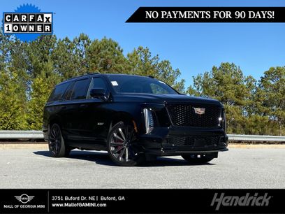 Used 2025 Cadillac Escalade V