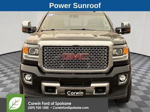 Used 2015 GMC Sierra 3500 Denali AWD/4WD image 7