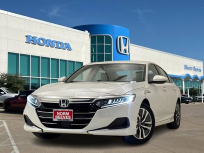 Used 2021 Honda Accord Hybrid