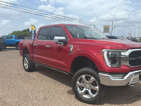 Used 2021 Ford F150 King Ranch w/ Equipment Group 601A High AWD/4WD image 2