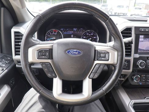 Used 2021 Ford F350 Lariat w/ Lariat Ultimate Package AWD/4WD image 25