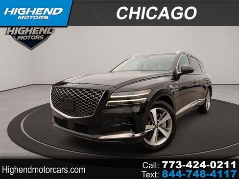 Used 2021 Genesis GV80 3.5T w/ Advanced Package 06 image 1