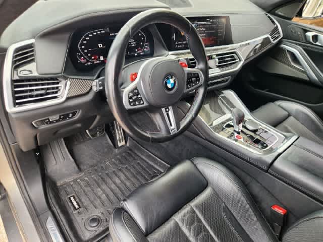 Used 2021 BMW X6 M w/ Executive Package AWD/4WD image 2