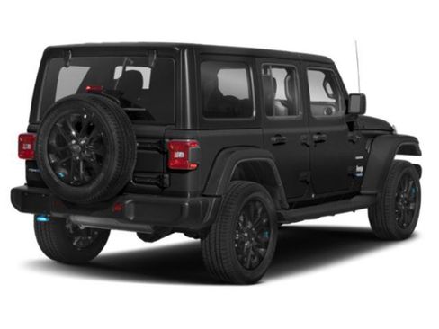 Used 2022 Jeep Wrangler Unlimited Rubicon 4xe w/ Steel Bumper Group image 35