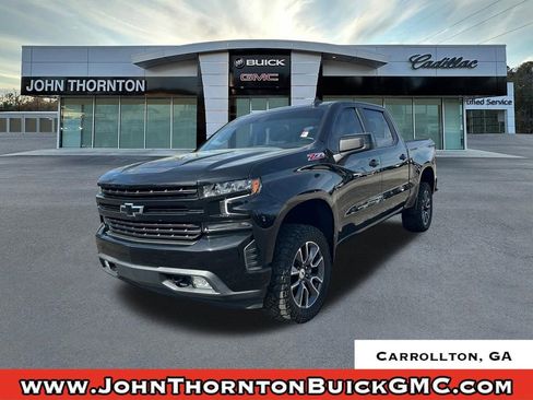 Used 2021 Chevrolet Silverado 1500 RST w/ Z71 Off-Road Package image 1
