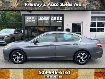 Used 2017 Honda Accord LX