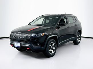 Used 2022 Jeep Compass Trailhawk AWD/4WD video 1