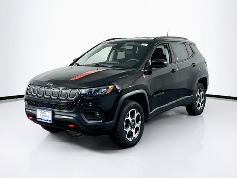 Used 2022 Jeep Compass Trailhawk AWD/4WD image 1