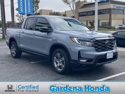 Certified 2025 Honda Ridgeline TrailSport
