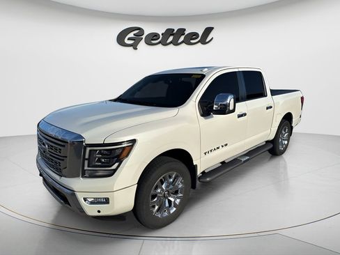 Certified 2020 Nissan Titan SL w/ Moonroof Package AWD/4WD image 1