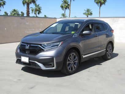 Certified 2021 Honda CR-V Touring