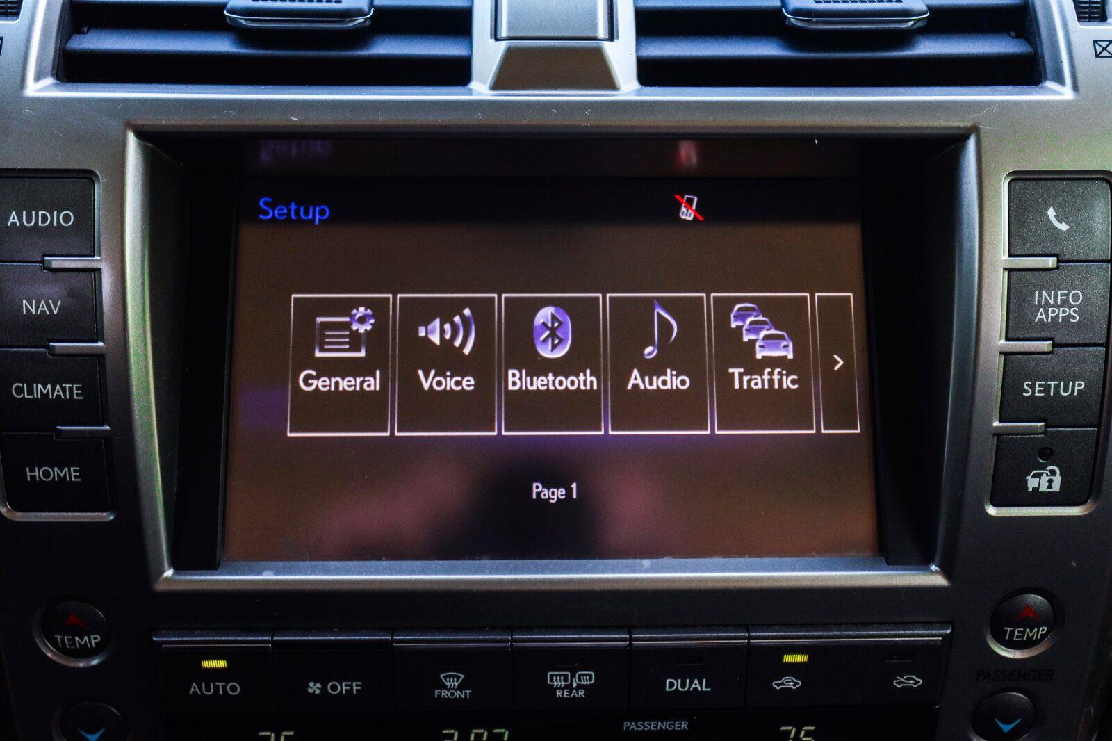 Used 2018 Lexus GX 460 w/ Navigation Package AWD/4WD image 9