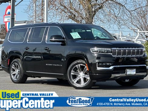 Certified 2024 Jeep Grand Wagoneer L Base image 1