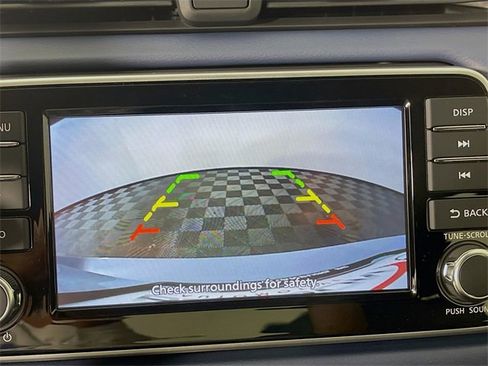 New 2025 Nissan Versa SV w/ Trunk Package image 10