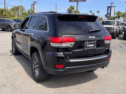 Used 2021 Jeep Grand Cherokee Limited AWD/4WD image 10