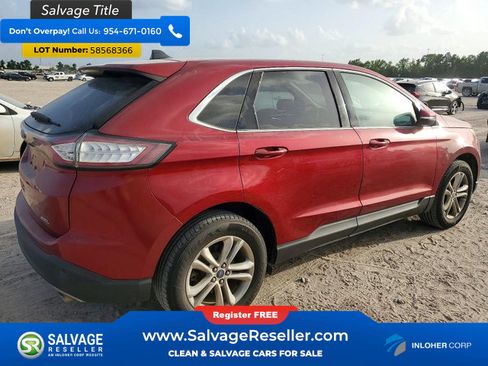 Used 2017 Ford Edge SEL w/ Equipment Group 201A FWD image 4