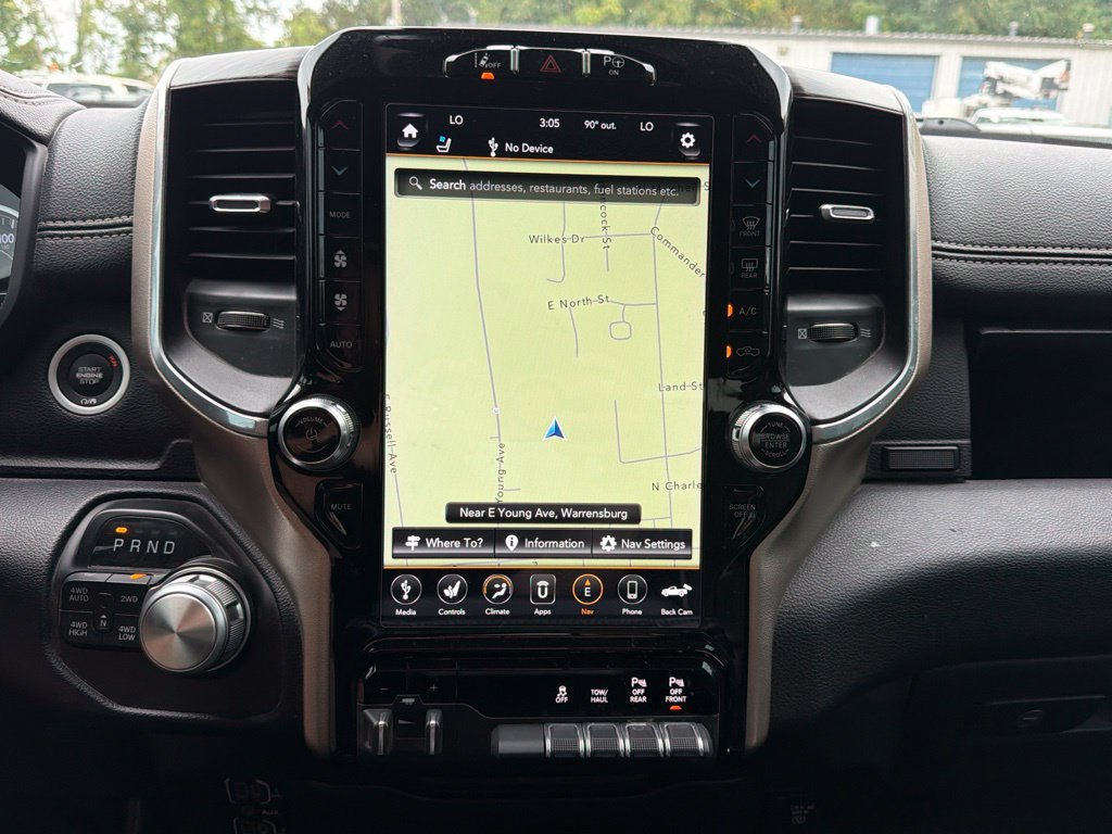 Used 2020 RAM 1500 Laramie AWD/4WD image 35