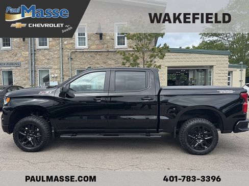 Certified 2026 Chevrolet Silverado 1500 LT Trail Boss w/ LT Trail Boss Premium Package AWD/4WD image 7