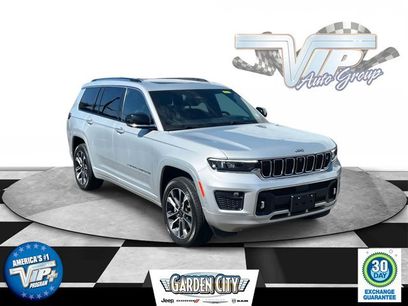 Certified 2022 Jeep Grand Cherokee L Overland w/ Advanced Protech Group III