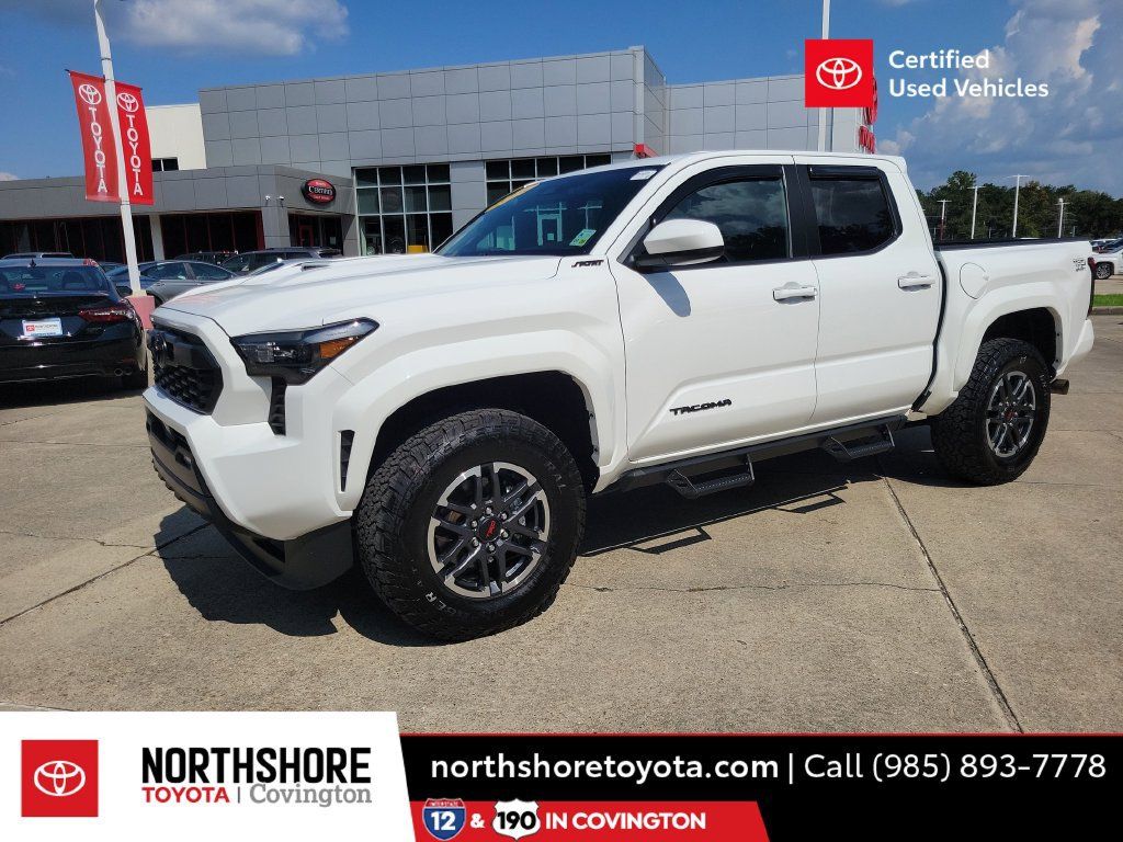 Used 2024 Toyota Tacoma TRD Sport AWD/4WD 360° Tour