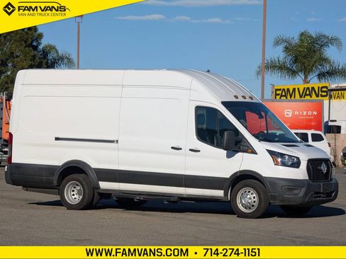 Used 2022 Ford Transit 350 148 High Roof Extended DRW image 1