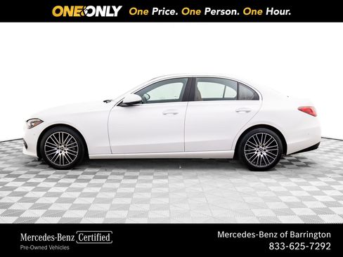 Used 2023 Mercedes-Benz C 300 4MATIC Sedan image 2