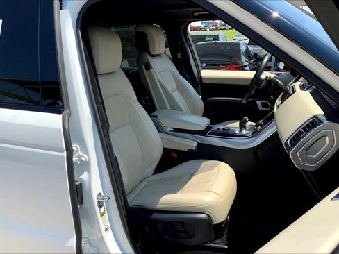 Used 2021 Land Rover Range Rover Sport HSE AWD/4WD image 15