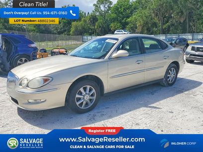 Used 2009 Buick LaCrosse CX