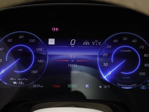 Used 2023 Mercedes-Benz EQS 580 4MATIC SUV image 7