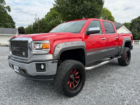 Used 2014 GMC Sierra 1500 SLT w/ SLT Preferred Package AWD/4WD image 6