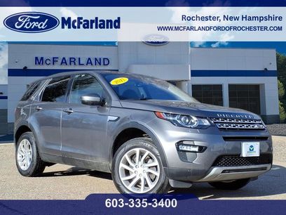 Used 2017 Land Rover Discovery Sport HSE