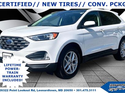 Certified 2022 Ford Edge SEL w/ Convenience Package