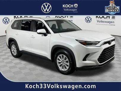 Used 2024 Toyota Grand Highlander AWD