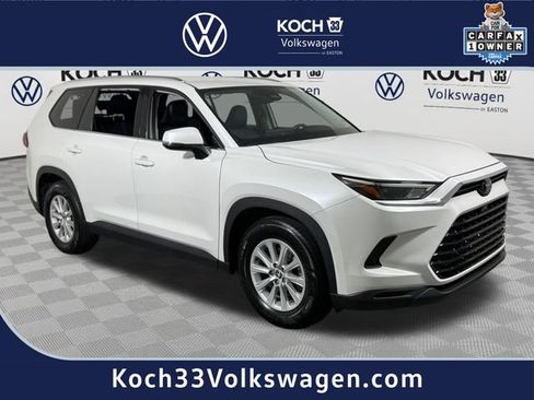 Used 2024 Toyota Grand Highlander AWD image 1