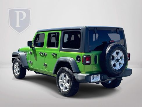 Certified 2019 Jeep Wrangler Unlimited Sport S AWD/4WD image 6