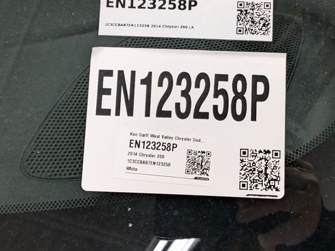Used 2014 Chrysler 200 LX FWD image 35