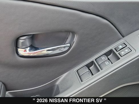 New 2026 Nissan Frontier SV w/ SV Convenience Package RWD image 15