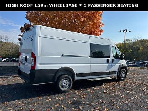 New 2025 RAM ProMaster 3500 w/ Crew Van Package image 8