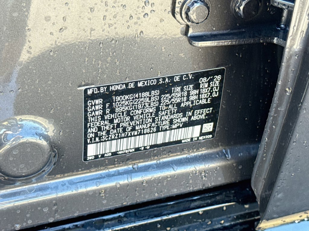 New 2027 Honda HR-V EX-L image 32