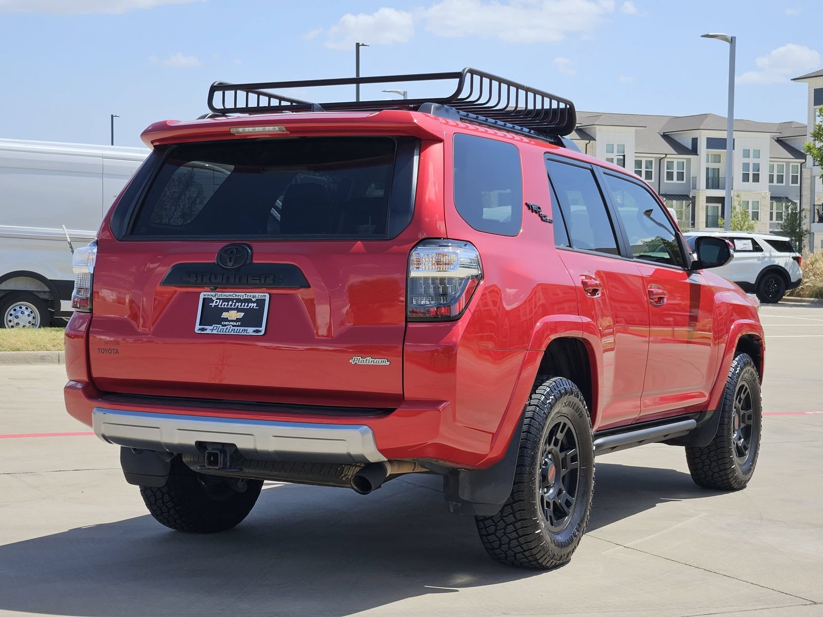Used 2023 Toyota 4Runner TRD Off-Road Premium w/ Off Road Premium Plus Package AWD/4WD image 11