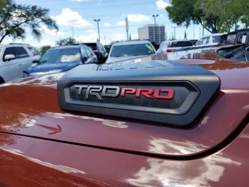 Used 2024 Toyota Sequoia TRD Pro AWD/4WD image 8