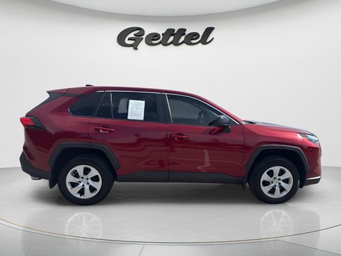 Certified 2025 Toyota RAV4 LE FWD image 4