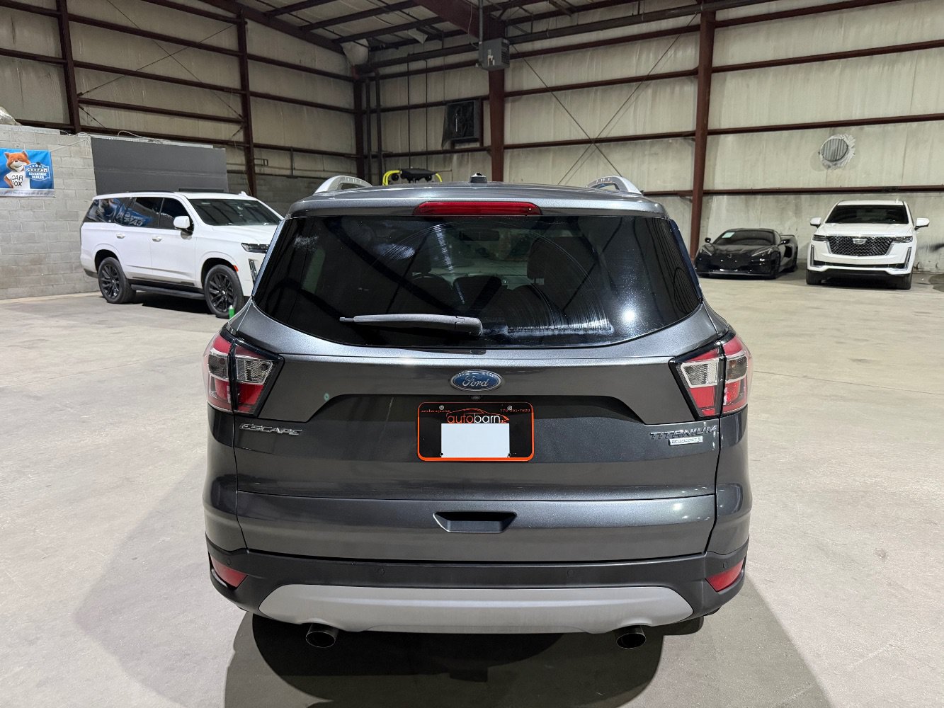 Used 2017 Ford Escape Titanium w/ Equipment Group 301A FWD image 6