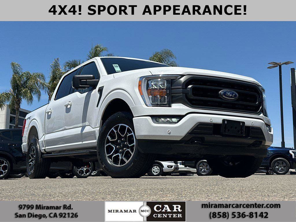 Used 2022 Ford F150 XLT w/ Equipment Group 302A High AWD/4WD image 1